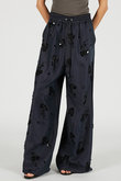 エンブロイダリーイージーパンツ / Embroidered Easy Pants