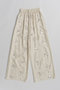 【予約販売】エンブロイダリーイージーパンツ / Embroidered Easy Pants プランク プロジェクト/PRANK PROJECT WHT(ホワイト)
