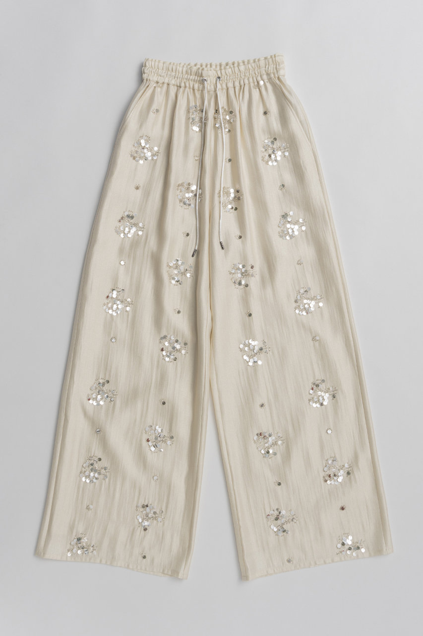 プランク プロジェクト/PRANK PROJECTの【予約販売】エンブロイダリーイージーパンツ / Embroidered Easy Pants(WHT(ホワイト)/31261465613)