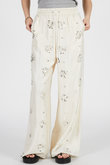 エンブロイダリーイージーパンツ / Embroidered Easy Pants
