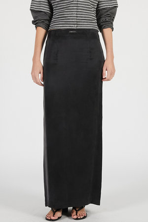 プランク プロジェクト/PRANK PROJECTの【予約販売】ナローマキシスカート / Narrow Maxi Skirt(110700/110703)