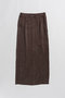 【予約販売】ナローマキシスカート / Narrow Maxi Skirt プランク プロジェクト/PRANK PROJECT BRN(ブラウン)
