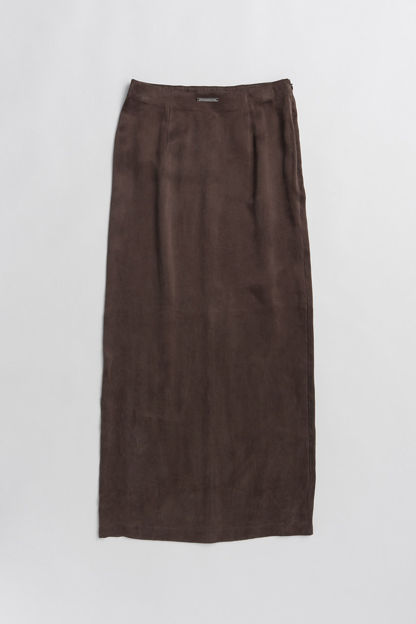 プランク プロジェクト/PRANK PROJECTの【予約販売】ナローマキシスカート / Narrow Maxi Skirt(BRN(ブラウン)/31261515605)