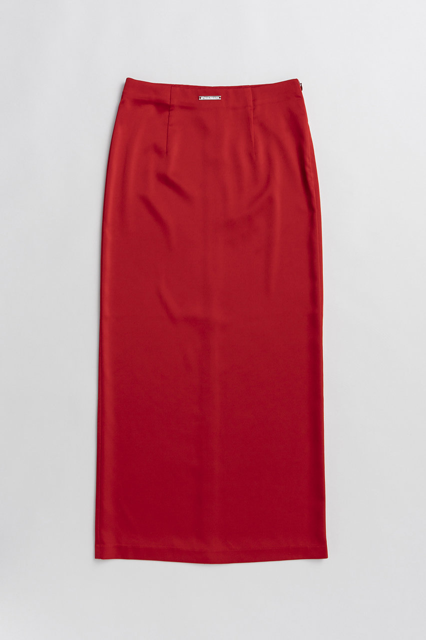 プランク プロジェクト/PRANK PROJECTの【予約販売】ナローマキシスカート / Narrow Maxi Skirt(RED(レッド)/31261515605)
