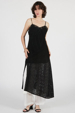 プランク プロジェクト/PRANK PROJECTの【予約販売】レーストリミングドレス / Lace Trimming Dress