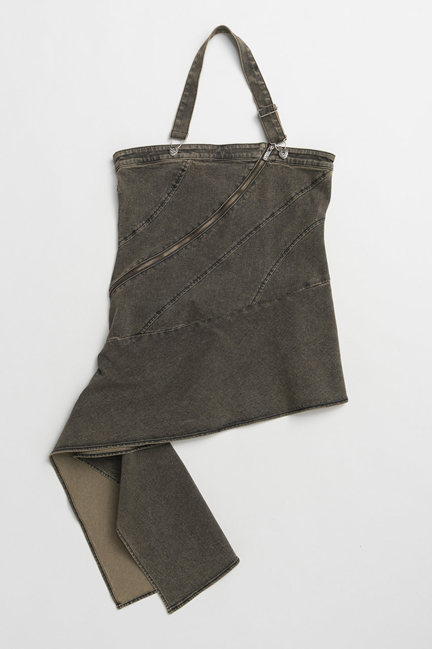 プランク プロジェクト/PRANK PROJECTの【予約販売】アシンメトリーデニムチュニック / Asymmetrical Denim Tunic(BGE(ベージュ)/31261315402)