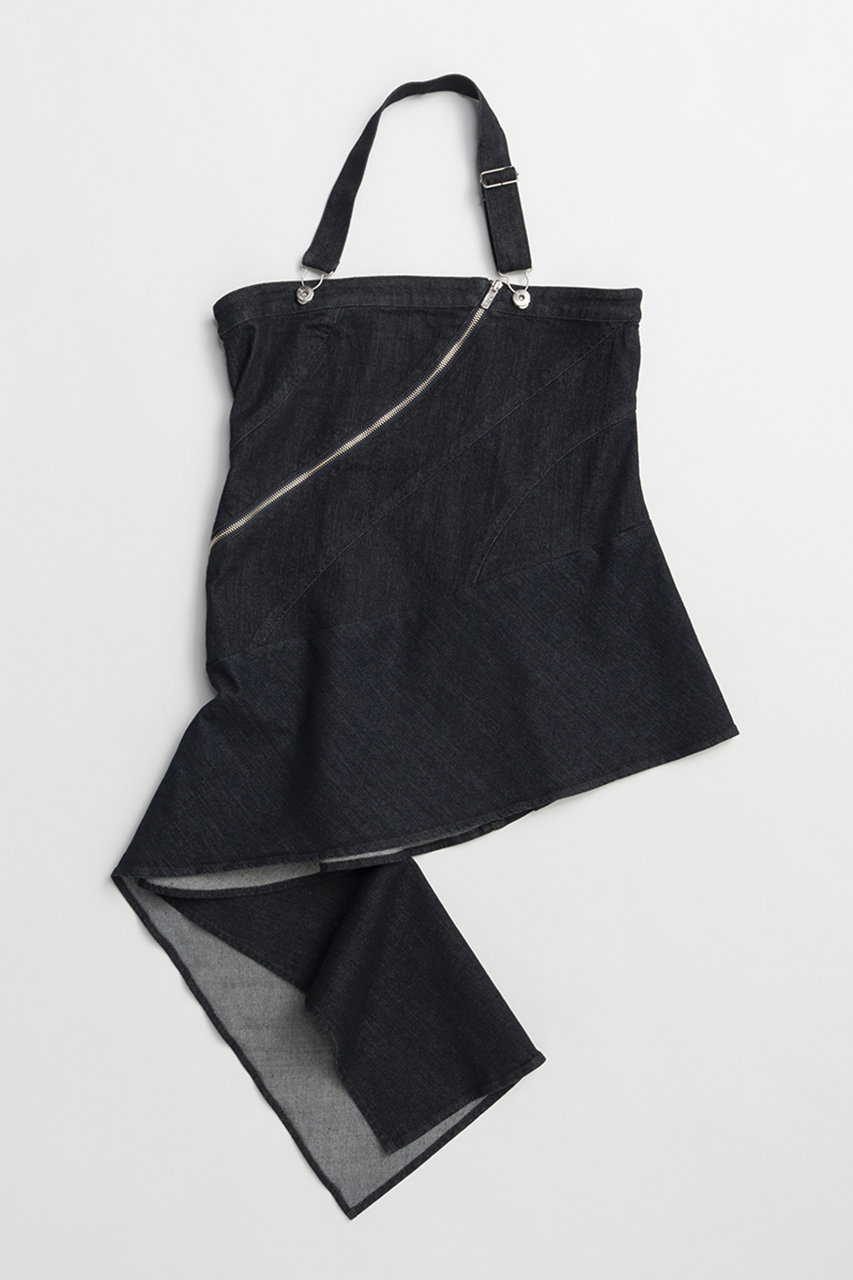 プランク プロジェクト/PRANK PROJECTの【予約販売】アシンメトリーデニムチュニック / Asymmetrical Denim Tunic(NVY(ネイビー)/31261315402)