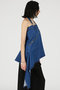 【予約販売】アシンメトリーデニムチュニック / Asymmetrical Denim Tunic プランク プロジェクト/PRANK PROJECT
