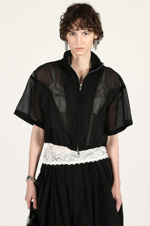 プランク プロジェクト/PRANK PROJECTの【予約販売】シアーリップストップトラックジャケット / Sheer Ripstop Track Jacket(110800/110802)