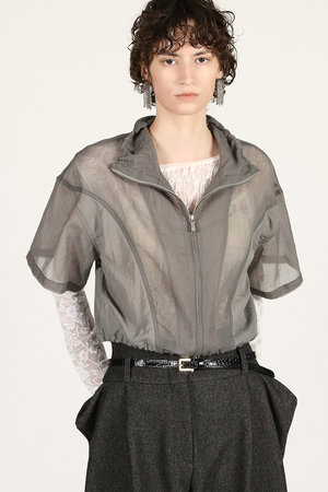 プランク プロジェクト/PRANK PROJECTの【予約販売】シアーリップストップトラックジャケット / Sheer Ripstop Track Jacket(110800/110802)