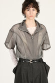 シアーリップストップトラックジャケット / Sheer Ripstop Track Jacket