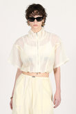シアーリップストップトラックジャケット / Sheer Ripstop Track Jacket