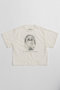 フェザーチュールTシャツ / Feather Tulle Woman Graphic T-shirt プランク プロジェクト/PRANK PROJECT WHT(ホワイト)
