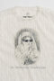 フェザーチュールTシャツ / Feather Tulle Woman Graphic T-shirt プランク プロジェクト/PRANK PROJECT