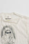 フェザーチュールTシャツ / Feather Tulle Woman Graphic T-shirt プランク プロジェクト/PRANK PROJECT