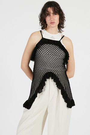 プランク プロジェクト/PRANK PROJECTの【予約販売】シアーニットチュニック / Sheer Knit Tunic(110500/110505)