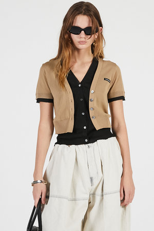 プランク プロジェクト/PRANK PROJECTの【予約販売】ダブルフロントニットカーデ / Double Front Knit Cardigan(110300/110303)