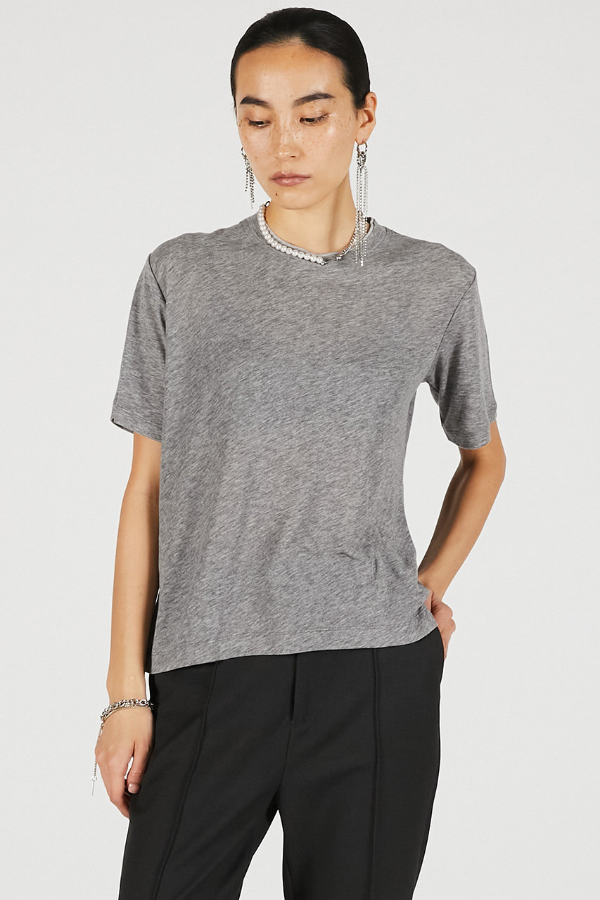 プランク プロジェクト/PRANK PROJECTの【予約販売】サマーウールブレンドTシャツ / Summer Wool Blend T-Shirt(GRY(グレー)/31261415104)