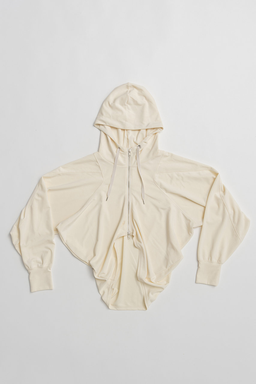プランク プロジェクト/PRANK PROJECTの【予約販売】ドレープフーディ / Drape Hoodie(O.WHT(オフホワイト)/31261415401)