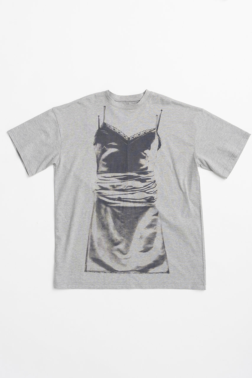 プランク プロジェクト/PRANK PROJECTの【予約販売】ランジェリープリントチュニック / Lingerie Print Tunic(GRY(グレー)/31261415613)