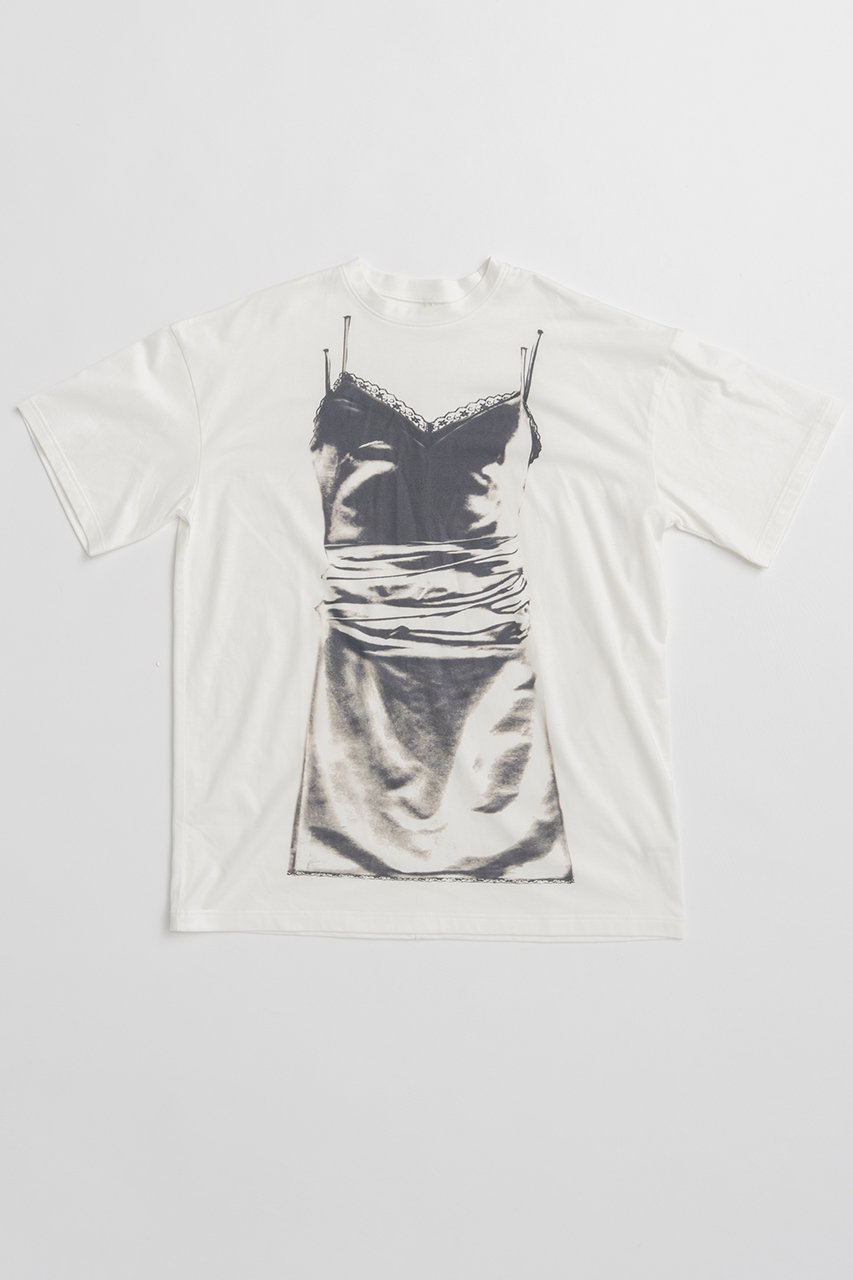 プランク プロジェクト/PRANK PROJECTの【予約販売】ランジェリープリントチュニック / Lingerie Print Tunic(WHT(ホワイト)/31261415613)