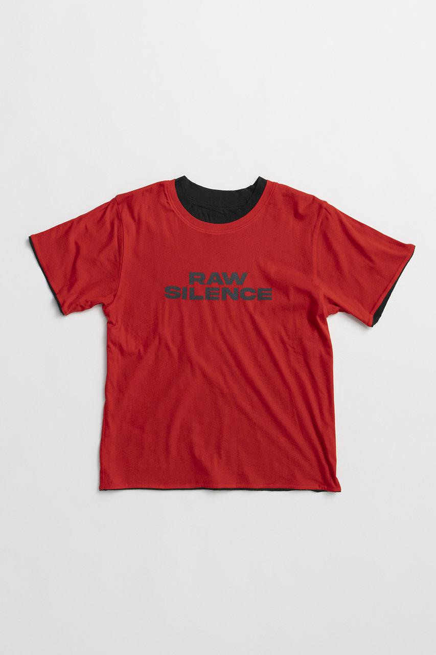 プランク プロジェクト/PRANK PROJECTのリバーシブルロゴTEE / Reversible Logo T-Shirt(RED(レッド)/31261415614)