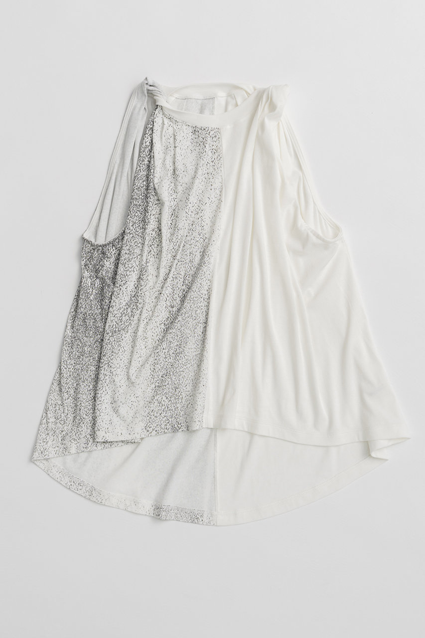 プランク プロジェクト/PRANK PROJECTの【予約販売】ハーフプリントツイストトップ / Half Print Twist Top(WHT(ホワイト)/31261415617)