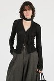 アウトシームジャージーカーデ / Outseam Jersey Cardigan