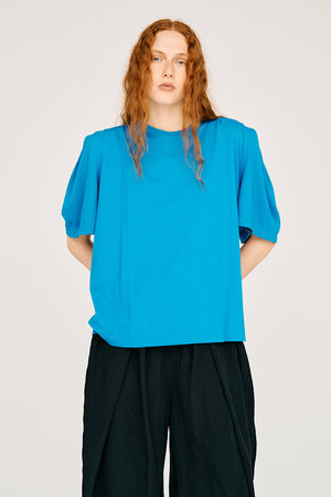 プランク プロジェクト/PRANK PROJECTの【予約販売】パワショルオーバーTEE / Puff Sleeve Over T-Shirt(110100/110102)