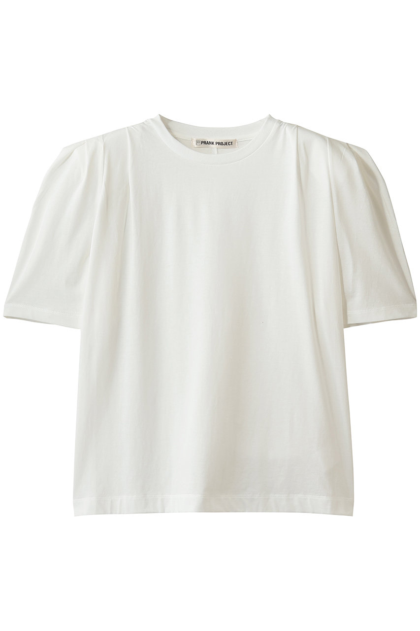 プランク プロジェクト/PRANK PROJECTのパワショルオーバーTEE / Puff Sleeve Over T-Shirt(WHT(ホワイト)/31261415911)
