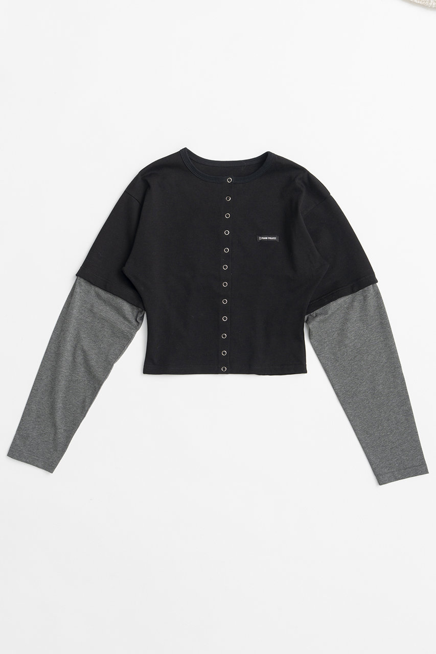 プランク プロジェクト/PRANK PROJECTの【予約販売】2WAYジャージーカーディガン / 2WAY Jersey Cardigan(MLT(マルチカラー)/31261416105)