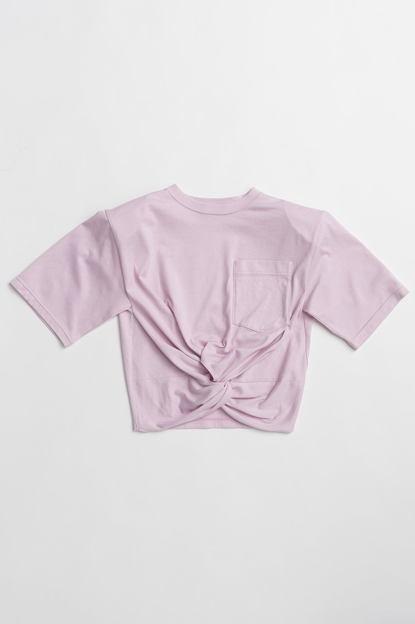 プランク プロジェクト/PRANK PROJECTの【予約販売】ツイステッドクロップドTEE / Twisted Cropped T-Shirt(PNK(ピンク)/31261416107)