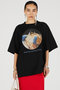 Keep Calm and Stay プリントTシャツ / Art Graphic Oversized T-shirt プランク プロジェクト/PRANK PROJECT