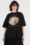 Keep Calm and Stay プリントTシャツ / Art Graphic Oversized T-shirt プランク プロジェクト/PRANK PROJECT