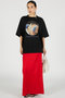 Keep Calm and Stay プリントTシャツ / Art Graphic Oversized T-shirt プランク プロジェクト/PRANK PROJECT