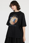 Keep Calm and Stay プリントTシャツ / Art Graphic Oversized T-shirt プランク プロジェクト/PRANK PROJECT