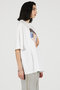 Keep Calm and Stay プリントTシャツ / Art Graphic Oversized T-shirt プランク プロジェクト/PRANK PROJECT