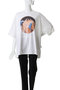 Keep Calm and Stay プリントTシャツ / Art Graphic Oversized T-shirt プランク プロジェクト/PRANK PROJECT
