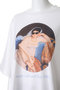 Keep Calm and Stay プリントTシャツ / Art Graphic Oversized T-shirt プランク プロジェクト/PRANK PROJECT