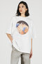 Keep Calm and Stay プリントTシャツ / Art Graphic Oversized T-shirt プランク プロジェクト/PRANK PROJECT