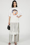 Keep Calm and Stay プリントTシャツ / Art Graphic Oversized T-shirt プランク プロジェクト/PRANK PROJECT