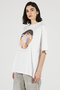 Keep Calm and Stay プリントTシャツ / Art Graphic Oversized T-shirt プランク プロジェクト/PRANK PROJECT