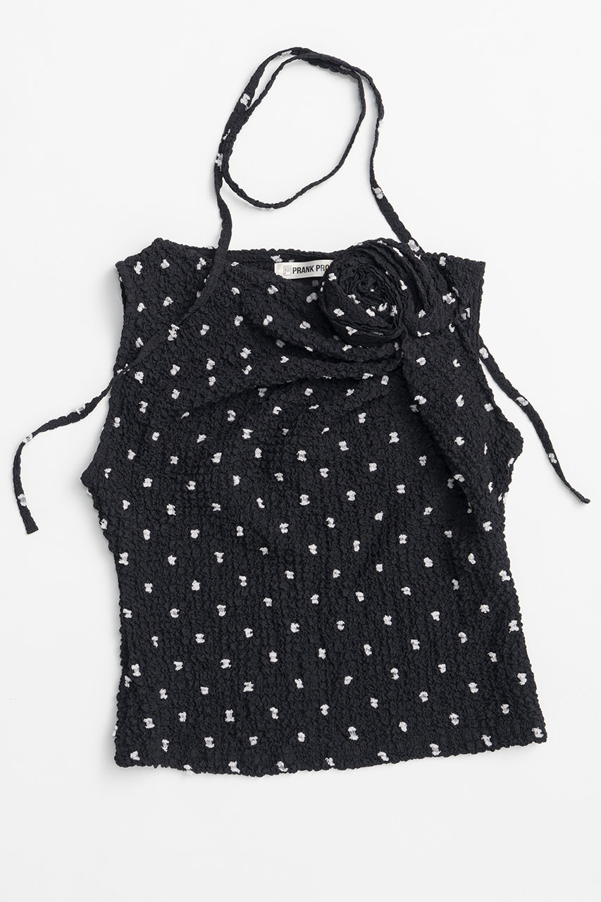 プランク プロジェクト/PRANK PROJECTの【予約販売】モチーフトップス / Rose Motif Ripple Top(MLT(マルチカラー)/31261416211)