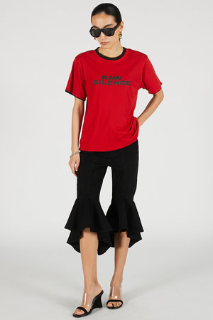 プランク プロジェクト/PRANK PROJECTのスーパーフレアデニムハーフパンツ / Super Flare Denim Half Pants(110600/110603)