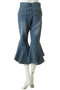 【予約販売】スーパーフレアデニムハーフパンツ / Super Flare Denim Half Pants プランク プロジェクト/PRANK PROJECT
