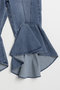 【予約販売】スーパーフレアデニムハーフパンツ / Super Flare Denim Half Pants プランク プロジェクト/PRANK PROJECT