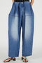 【予約販売】ペグトップデニムパンツ / Peg-Top Denim Pants プランク プロジェクト/PRANK PROJECT