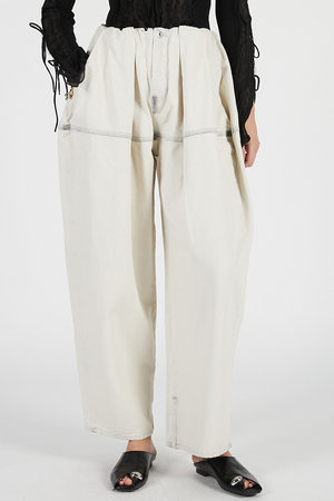 プランク プロジェクト/PRANK PROJECTの【予約販売】ペグトップデニムパンツ / Peg-Top Denim Pants(110600/110601)