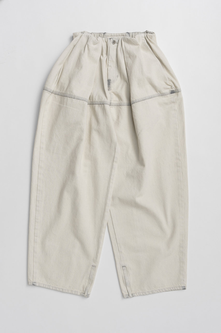 プランク プロジェクト/PRANK PROJECTの【予約販売】ペグトップデニムパンツ / Peg-Top Denim Pants(WHT(ホワイト)/31261465402)