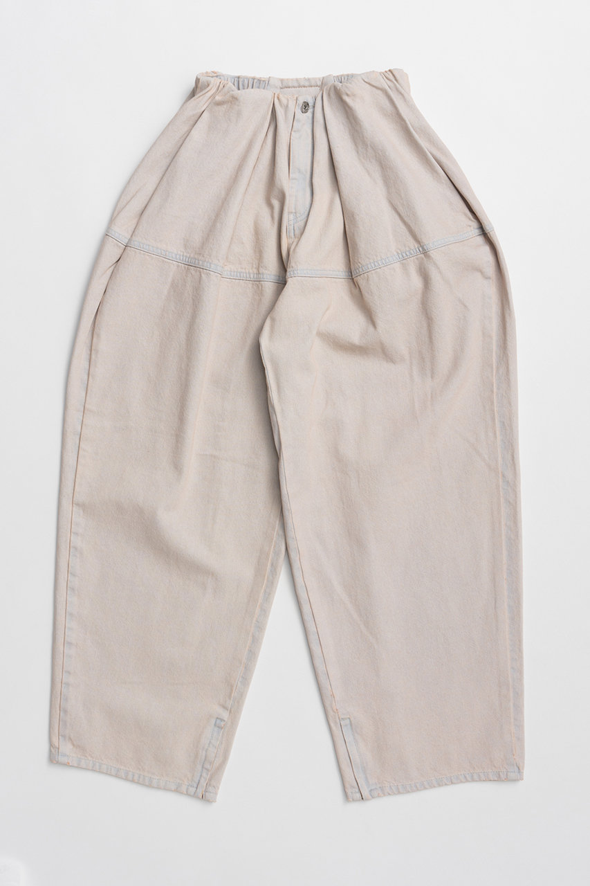 プランク プロジェクト/PRANK PROJECTの【予約販売】ペグトップデニムパンツ / Peg-Top Denim Pants(PNK(ピンク)/31261465402)